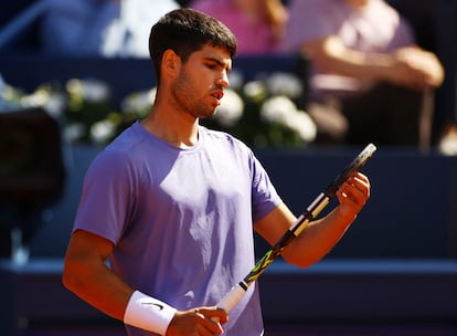 Alcaraz: “Me rindo a los pies de Rafa Nadal”