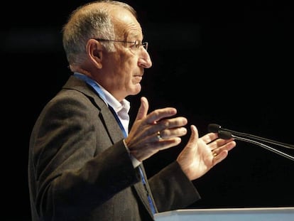 El alcalde de Roquetas (Almer&iacute;a), Gabriel Amar, en 2012. 