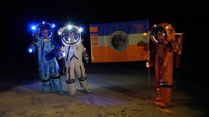 'Terra Nova', el espéctaculo de la Fura del Baus.