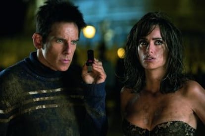 “Hola, ¿eres Derek Zoolander? Soy de la Interpol. Departamento Global de Moda”. El personaje de Penélope Cruz en 'Zoolander 2' se presenta así ante Stiller.