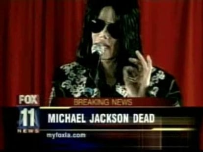 Ha muerto Michael Jackson