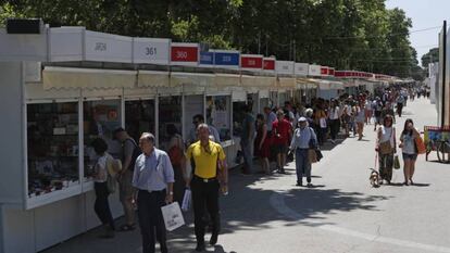 La feria del libro este martes en Madrid