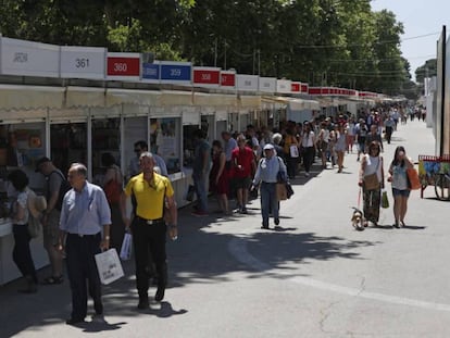 La feria del libro este martes en Madrid