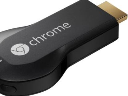 Chromecast, la llave de internet para la tele