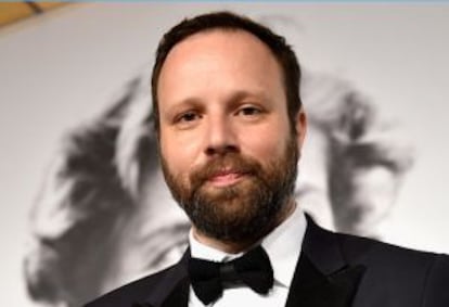 Giorgos Lanthimos en el Festival Anual de Cine de Cannes el 24 de mayo 2015, en Cannes, Francia.