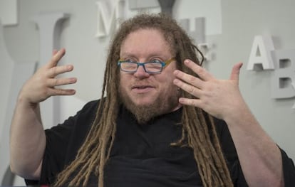 El escritor e inform&aacute;tico estadounidense Jaron Lanier.