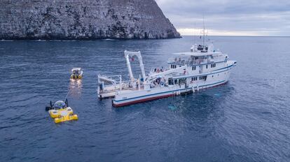 Una de las expediciones submarina impulsadas por la iniciativa Mission Blue.