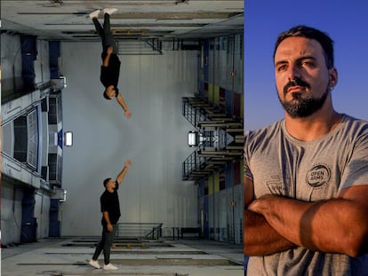 Vídeo | De campeón de natación a rescatista en el Mediterráneo, la otra vida de Eduardo Blasco