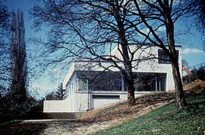 Una vista de la Villa Tugendhat, en Brno (República Checa), proyectada por Mies van der Rohe en 1930