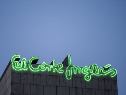 Edificio de El Corte Inglés en Barcelona