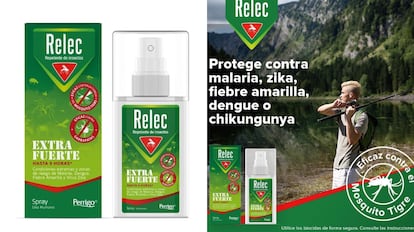 Este repelente antimosquitos se vende en un envase de 75 ml y ofrece una protección garantizada.