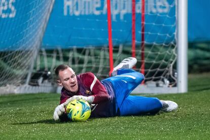 Marc Andre Ter Stegen.