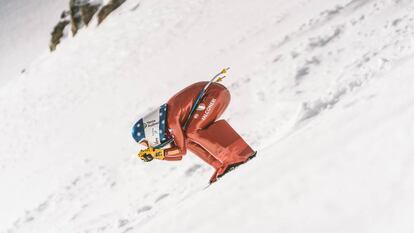 Valentina Greggio, la mujer más veloz del mundo sobre esquís.