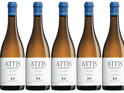 Attis Albariño 2018, sugestivo toque salino