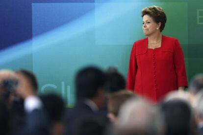 La presidenta brasileña Dilma Rousseff.