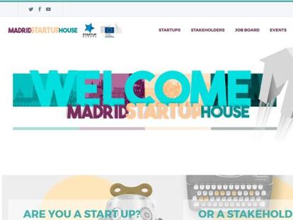 Nace la Fundación Madrid Startup House