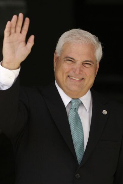 Ricardo Martinelli, presidente de Panamá.