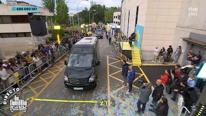 Un momento del comienzo de 'El gran desfile' de RTVE.