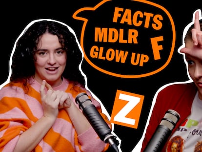 Vídeo | ‘MDLR’, ‘facts’ o ‘glow up’: diccionario Z explicado a una milenial, capítulo 3