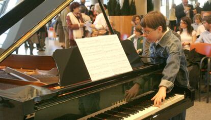 Amant de la música que rebutja l'emoció: així és Wolfgang.