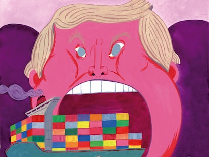Los erráticos aranceles de Trump acelerarán el declive de la hegemonía norteamericana