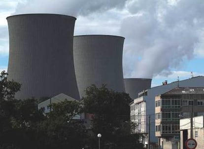 Central térmica en As Pontes (A Coruña), la instalación española que más dióxido de carbono emite al año.