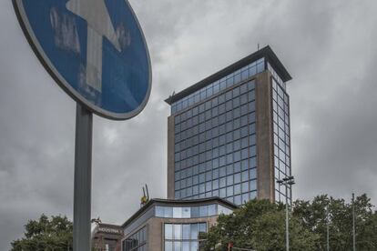 La sede del Deutsche Bank en Barcelona.