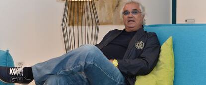 El empresario Flavio Briatore