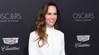 Hillary Swank pregnant