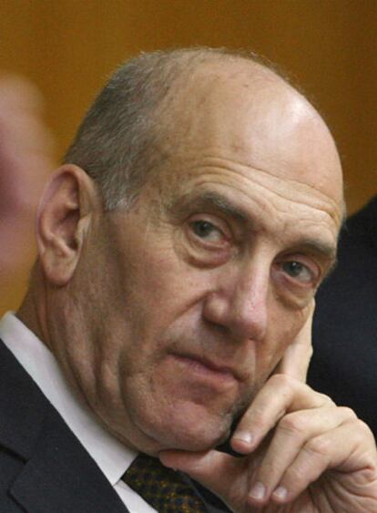 Ehud Olmert.