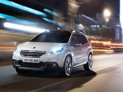 Peugeot 2008. 