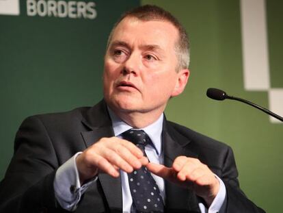 Willie Walsh, consejero delegado de IAG.