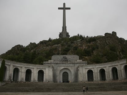 Valle de los Caídos, ahora renombrado a Valle de Cuelgamuros.