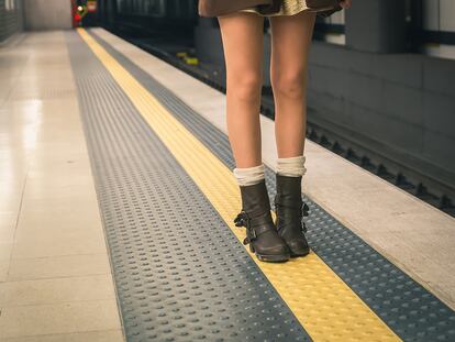 Un caso 'upskirting' en el metro de Madrid ha afectado a 555 mujeres.