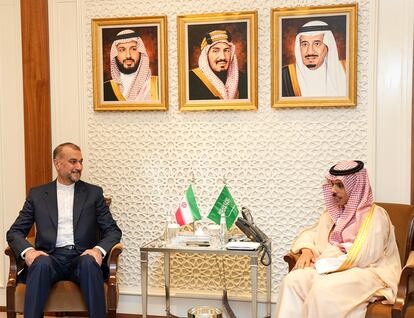 Iranian Foreign Minister Amir-Abdollahian visits Riyadh amid improved diplomatic ties