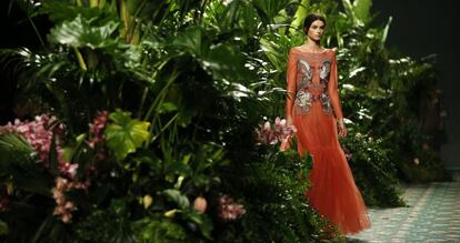 Desfile de Jorge Vázquez.