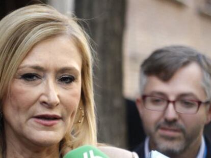 La presidenta de la Comunidad, Cristina Cifuentes.