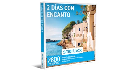 Estas cajas regalo con experiencias son un acierto asegurado en San Valentín.