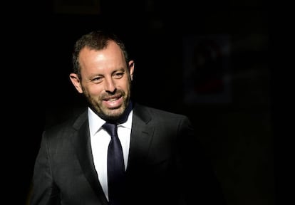 Sandro Rosell, em julho de 2014.