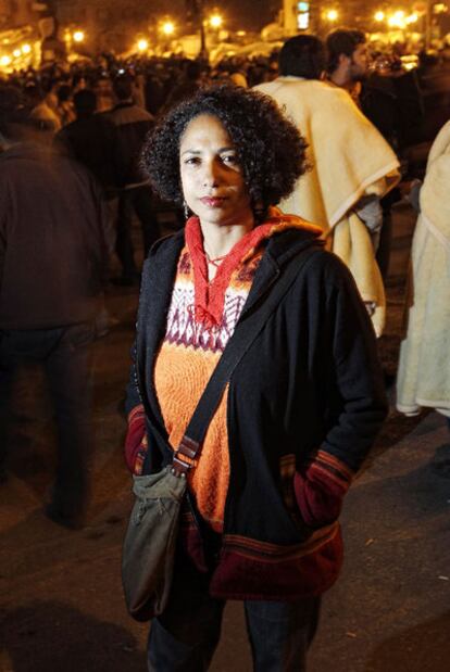 La directora de cine egipcia Amal Ramsis.