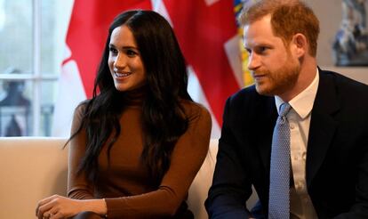 Los duques de Sussex, Meghan Markle y Enrique de Inglaterra.