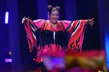 La representante de Israel, Netta Barzilai, la ganadora.