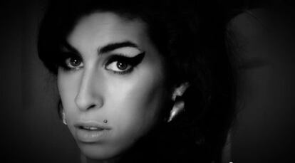 Un fotograma del documental 'Amy', presentat a Canes.