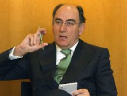 El presidente de Iberdrola, Ignacio S&aacute;nchez Gal&aacute;n