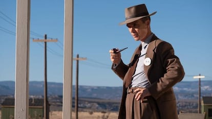 Cillian Murphy, en Oppenheimer, de Christopher Nolan