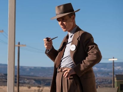 Cillian Murphy, en Oppenheimer, de Christopher Nolan