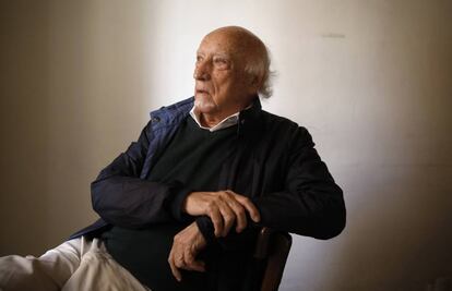 El escritor Manuel Vicent.