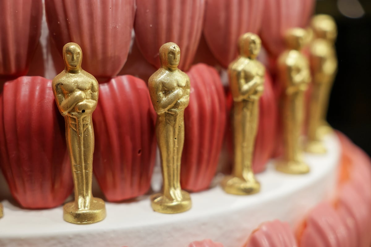 Inside Hollywood's Governors Ball: Custom sushi, 1,000 bottles of tequila and 6,000 chocolate Oscars'