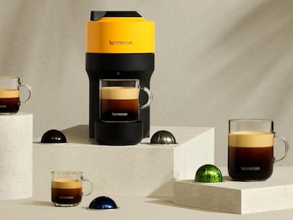 La cafetera Vertuo Pop de Nespresso tiene una gran oferta en Amazon