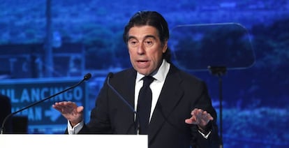 Manuel Manrique, presidente y consejero delegado de Sacyr.